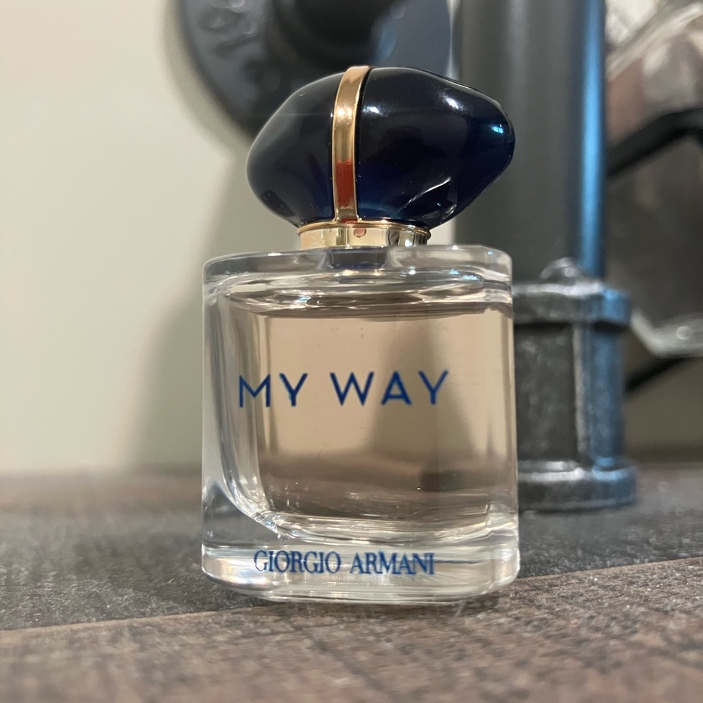 Giorgio Armani My Way with Blue Cap